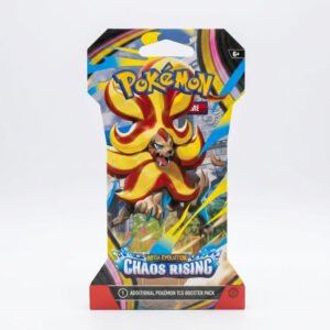 Pokémon TCG Mega Evolution: Chaos Rising Booster Pack (6+) – 1 Additional Card Pack