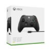 Xbox Wireless Controller – Carbon Black (USB-C Cable) for Series X|S, Xbox One & PC