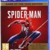 Marvel Spiderman Game Of The Year For Playstation 4