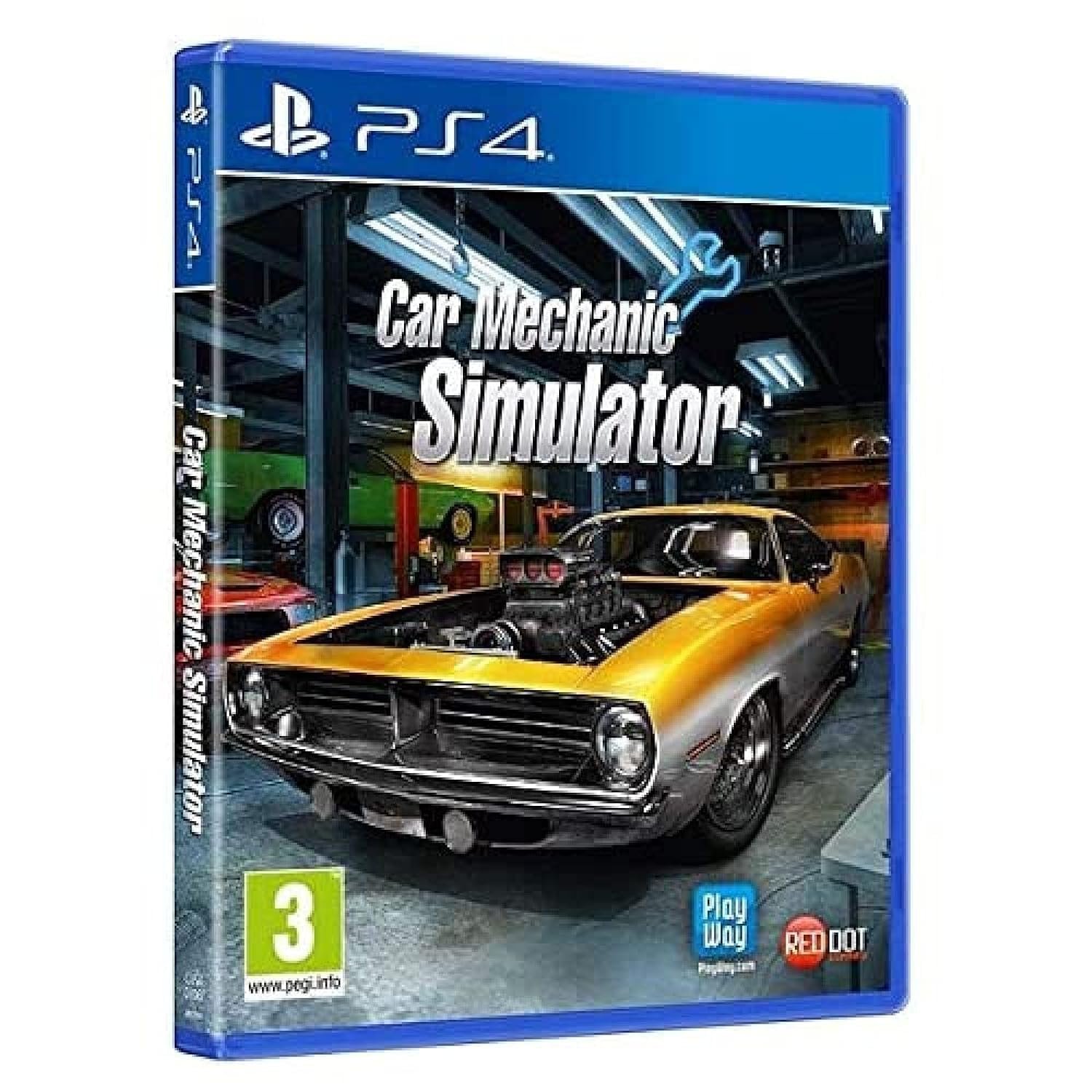 Car Mechanic Simulator for Playstation 4
