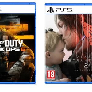 Call of Duty Black Ops 6 for PS5 + Death Stranding 2 On The Beach for Playstation 5