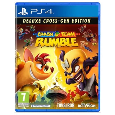 Crash Team Rumble Deluxe Edition-PS4