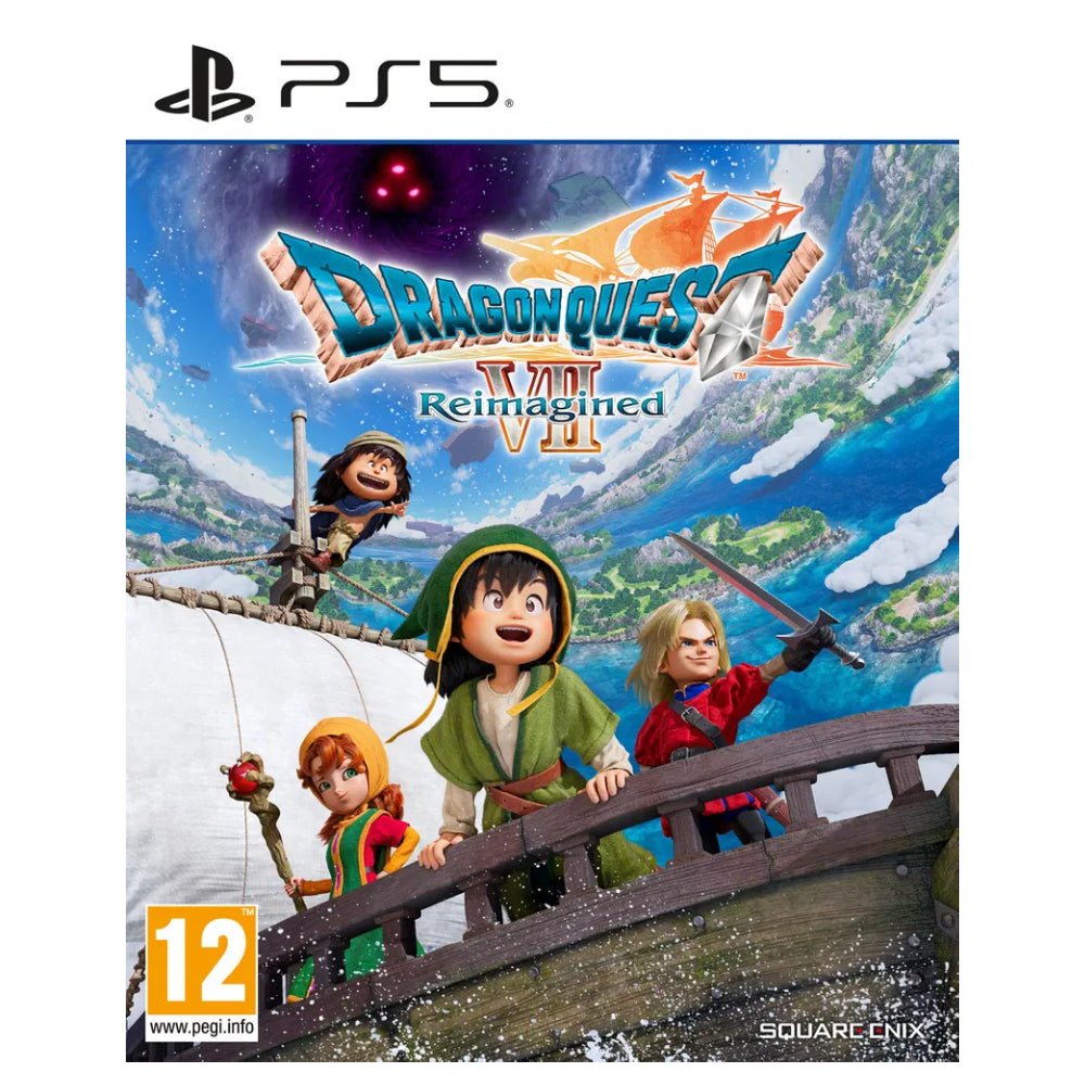 Dragon Quest VII Reimagined for Playstation 5