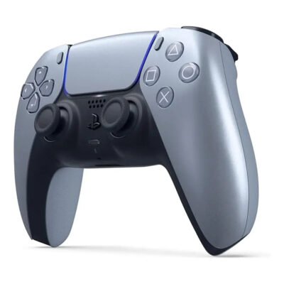 Dualsense Sterling Silver for Playstation 5