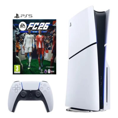 Sony PS5 Slim Disc Edition Console with EA SPORTS FC 26