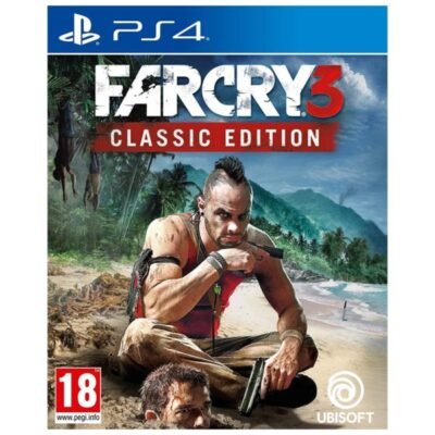 Far Cry 3 Classic Edition Playstation 4