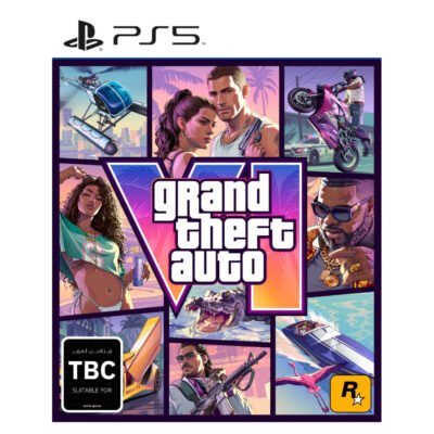 Grand Theft Auto VI for Playstation (Code In Box)