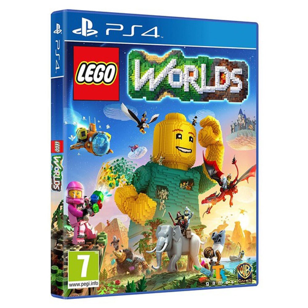 Lego Worlds Playstation 4