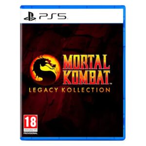 Mortal Kombat Legacy Kollection for Playstation 5