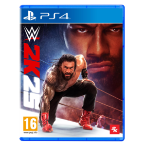 W2k25 for Playstation 4