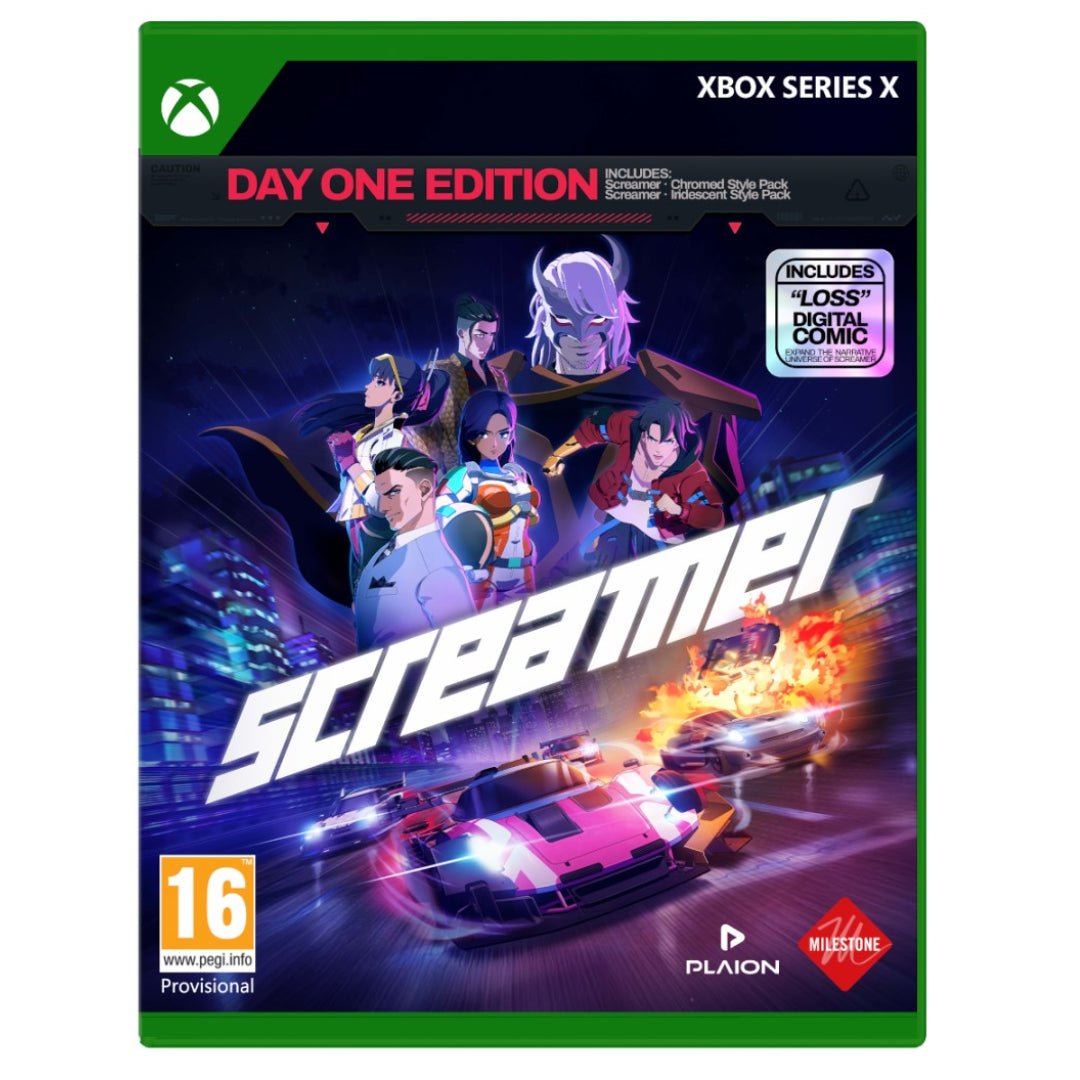 Screamer Day OneEdition for Xbox X