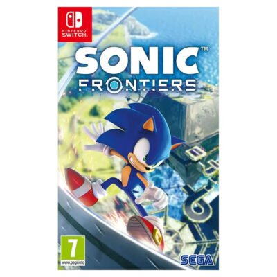 Sonic Frontiers for Switch (PAL)