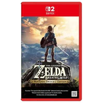 The Legend of Zelda: Breath of the Wild for Switch 2