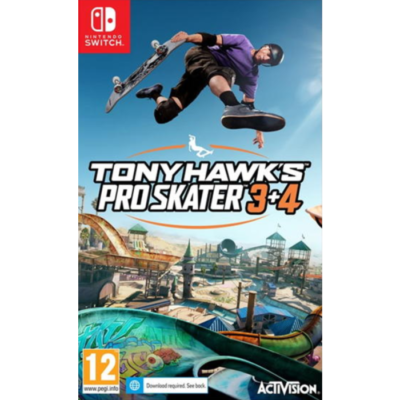 Tony Hawk's™ Pro Skater™ 3 + 4 for Switch