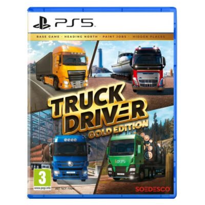 Truck Driver [Gold Edition] for Playstation 5