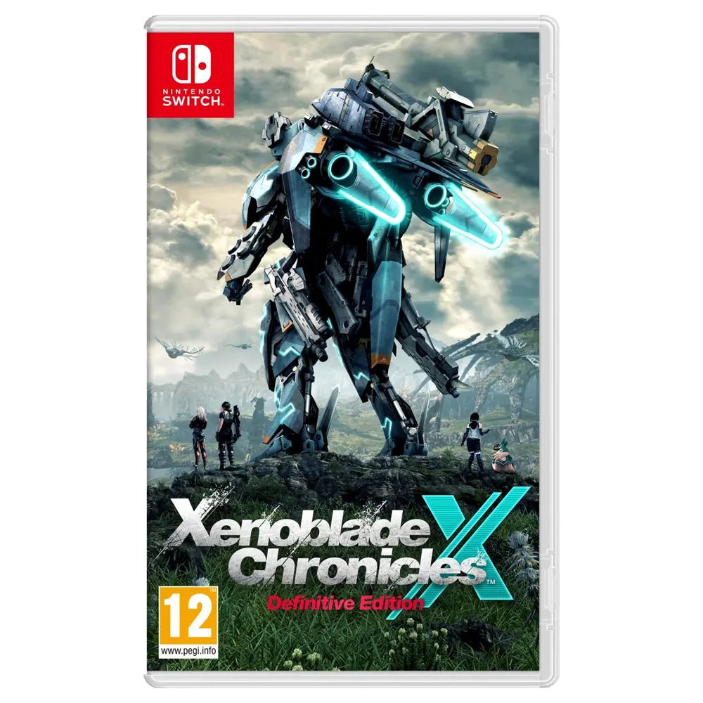 Xenoblade Chronicles X: Definitive Edition for Switch