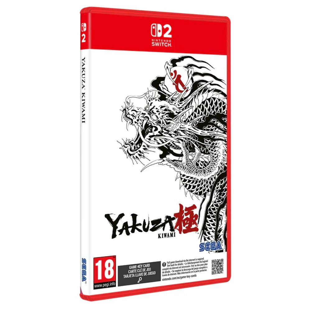 Yakuza Kiwami for Switch 2