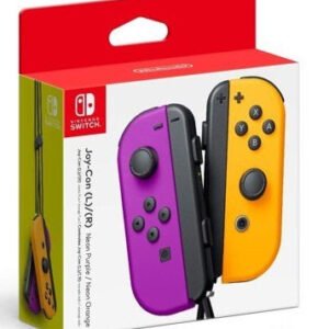 Joy-Con Controllers Nintendo Switch (Purple/Orange)