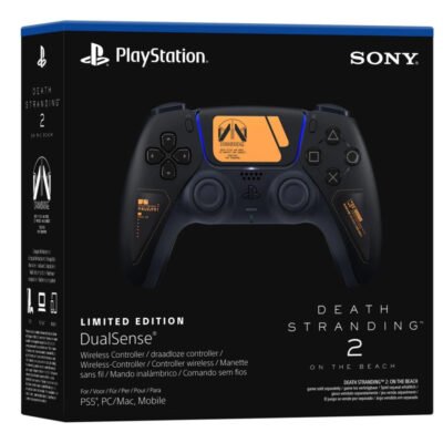 DualSense Wireless Controller - DEATH STRANDING™ 2: ON THE BEACH Limited Edition
