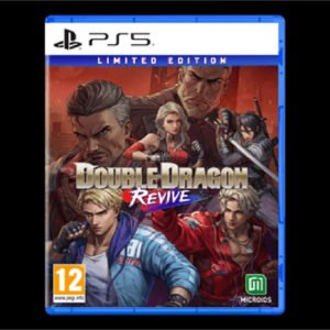 Double Dragon Revive Limited Edition Playstation 5