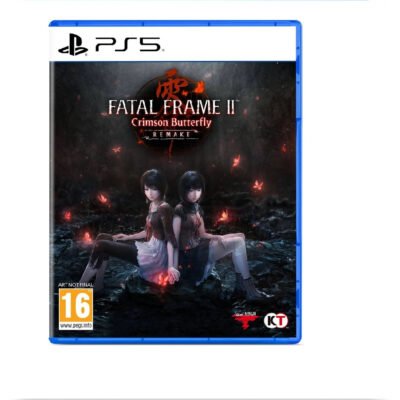 Fatal Frame II: Crimson Butterfly Remake for Playstation 5