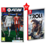 EA Sports FC 26 for Switch + Troll and I for Switch