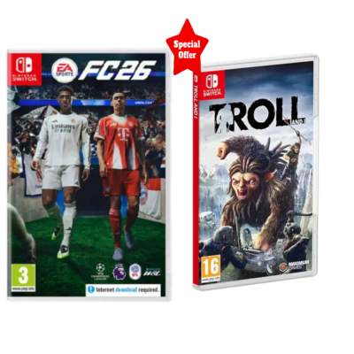 EA Sports FC 26 for Switch + Troll and I for Switch