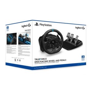 Logitech G923 Trueforce Racing Wheel for PS4 & PS5