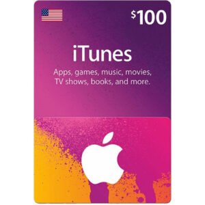 iTunes Gift Card $100 (US) - Email Delivery