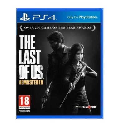 The Last of us Remastered for Playstation 4