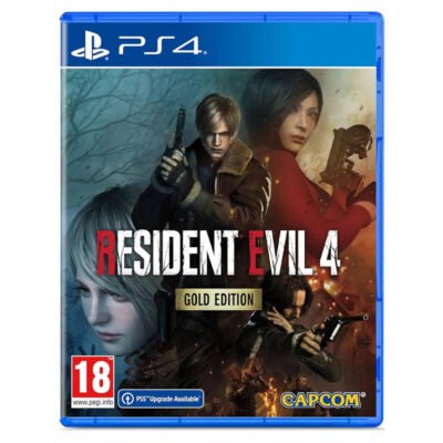 Resident Evil 4 [Gold Edition] for Playstation 4