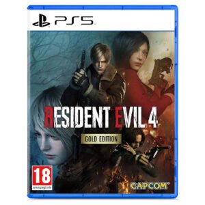 Resident Evil 4 [Gold Edition] for Playstation 5