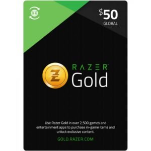 Razer Gold $50 (Global) - Email Delivery