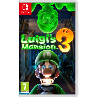 Luigi's Mansion 3 Nintendo Switch