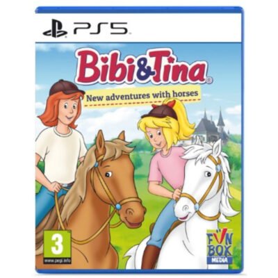 Bibi and Tina: New Adventures with Horses for Playstation 5