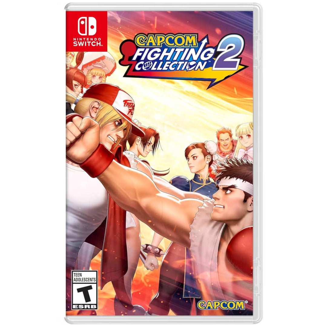 Capcom Fighting Collection 2 for Switch