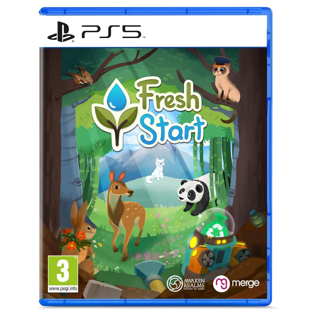 Fresh Start for Playstation 5