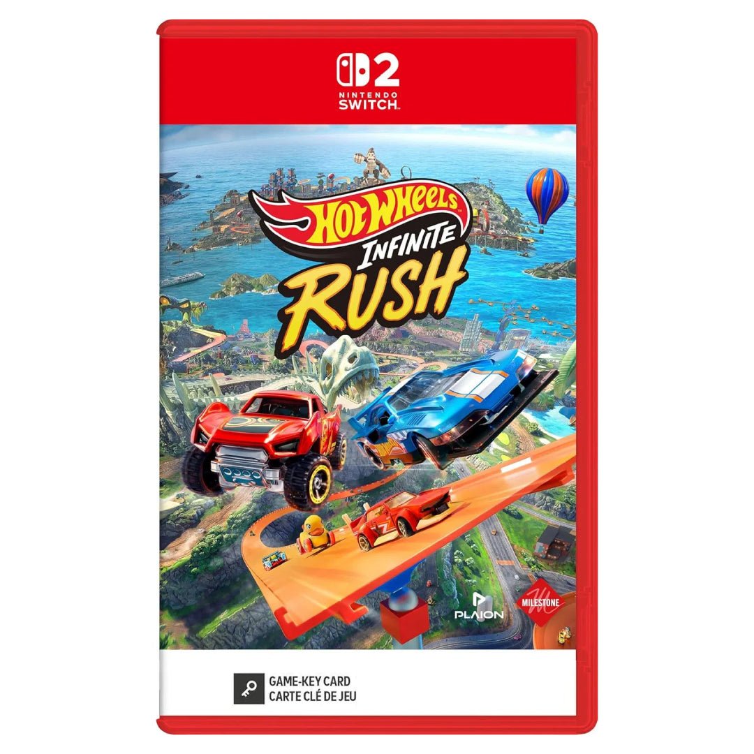 Hot Wheels Infinite Rush for Switch 2