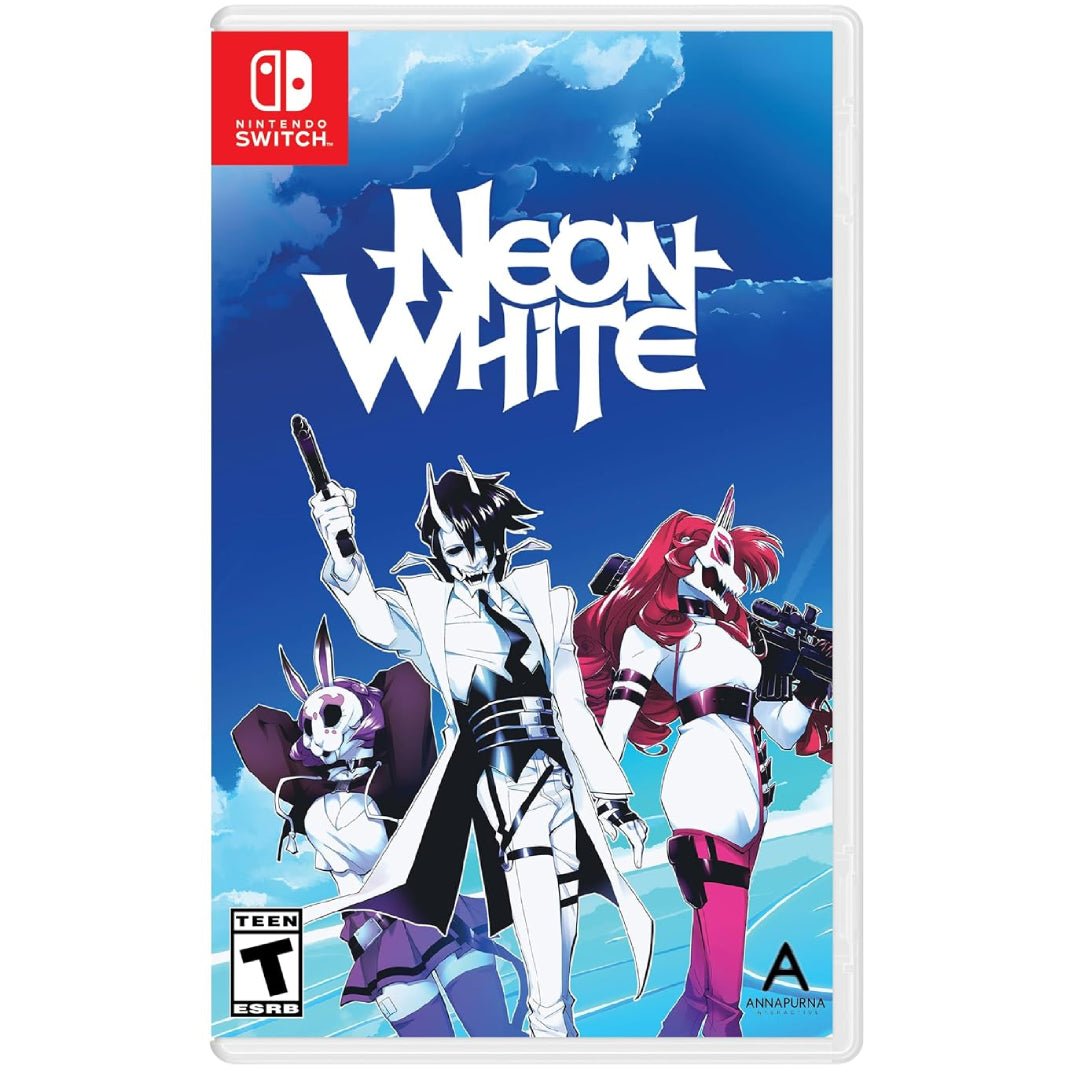 Neon White for Switch