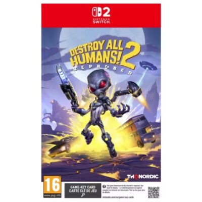 Destroy All Humans! 2 - Reprobed for Switch 2