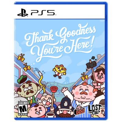 Thank Goodness You’re Here - Playstation 5