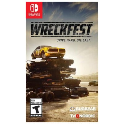 Wreckfest for Switch