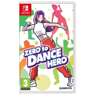 Zero to dance Hero Nintendo Switch